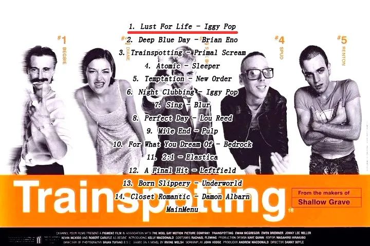 《猜火车》20年：有些人入世，有些人堕落到死