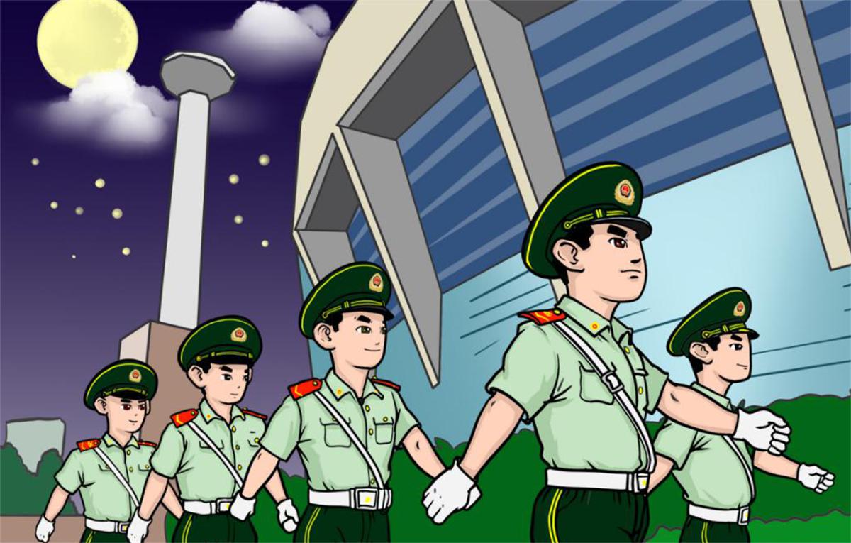 中秋佳节致军校大新生：想家是好事落泪有情怀爸爸妈妈与你同在