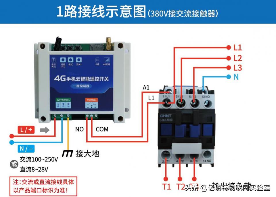 4g手机远程遥控开关调试教程,4g手机智能遥控开关使用方法