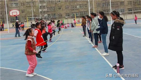 动起来!看潍坊市育华学校“绳彩飞扬”