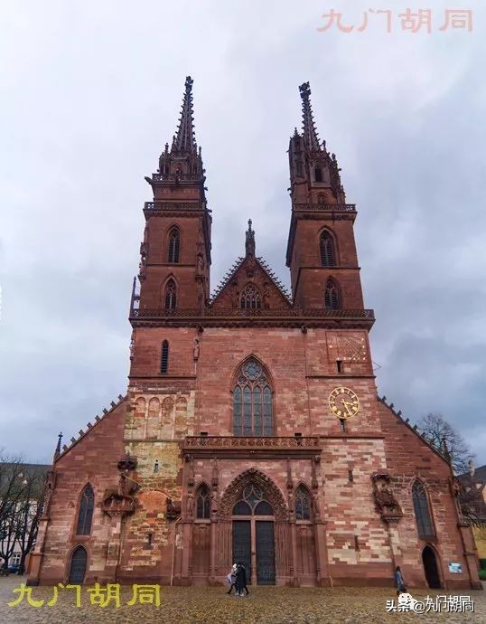 瑞士巴塞尔地图,巴塞尔是瑞士大都市