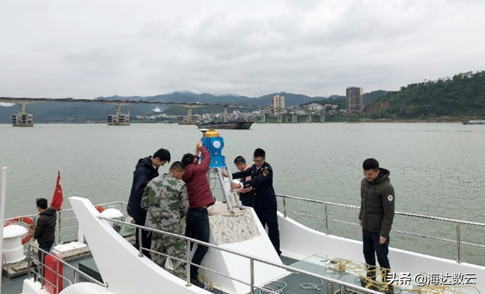 海达数云技术有限公司,海达数云三维激光扫描仪