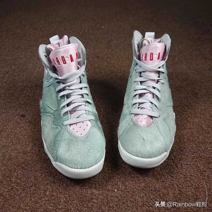 aj7兔八哥2015怎么搭配衣服,aj7兔八哥元年复刻