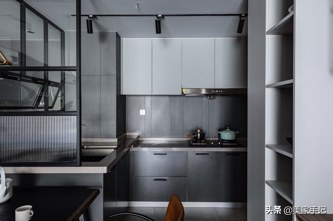 房屋装修黑白灰全屋,房屋装黑白灰