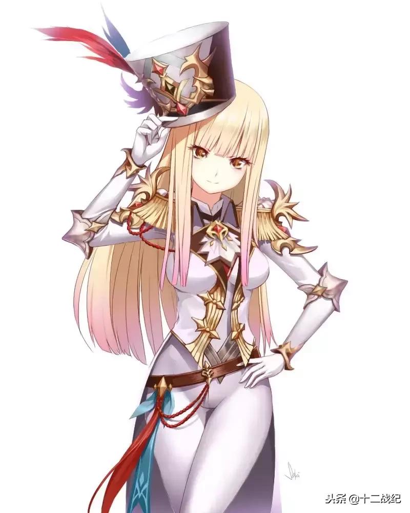 团队发动机，首位觉醒七骑士竟然是个萌妹！