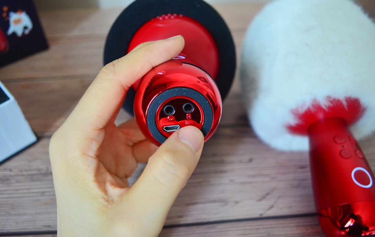 唱吧无线麦克风小巨蛋g2504b星球款,唱吧小巨蛋麦克风linefriends