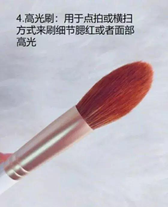 新手必备的四个化妆刷,新手必备化妆刷几支图片