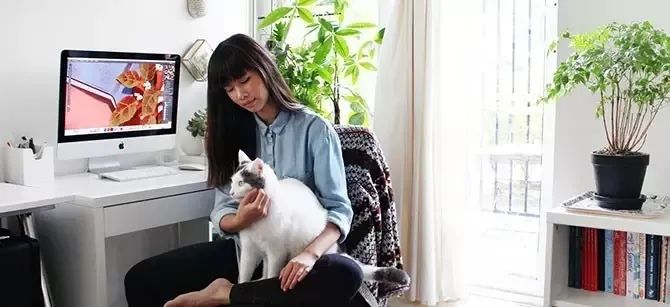 精妙的细节和色彩插画,插画作品想象力是最吸引人的色彩