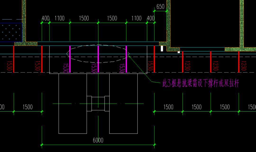 新型悬挑脚手架孔洞不漏水,新型悬挑脚手架如何预埋