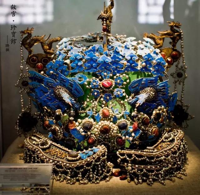 故宫国宝级文物,故宫有个珍宝馆顶级国宝奢华至极