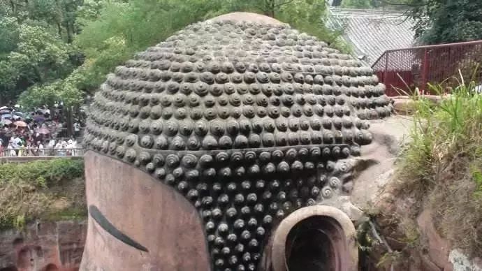 大年初一云游乐山大佛,观光乐山大佛