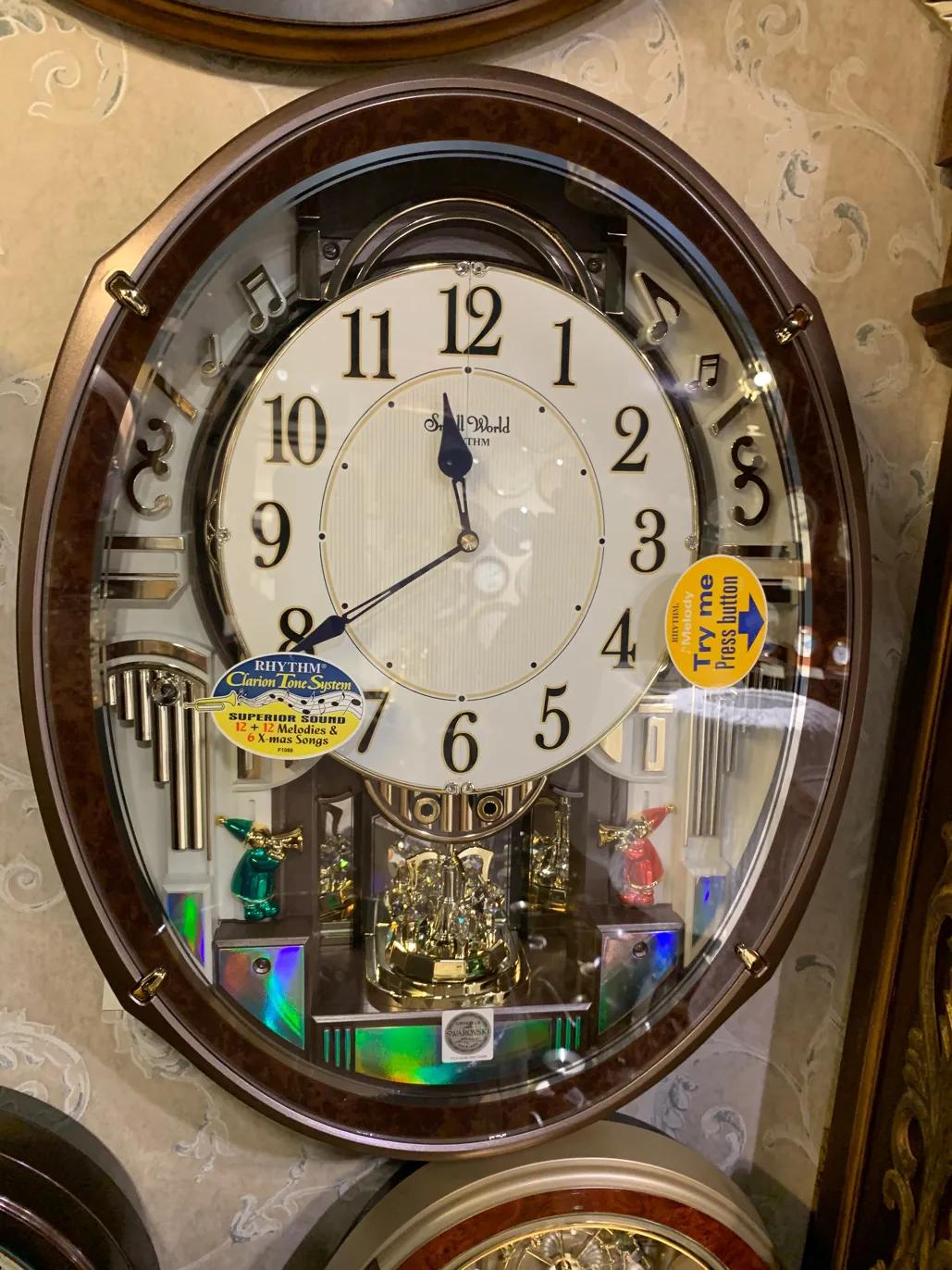 日本丽声座钟说明书,日本丽声座钟