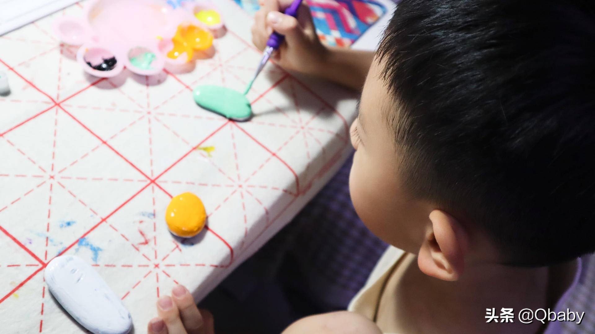 在家就能学习美术,美术课手工