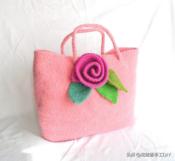 毛线钩编织教程全过程,编织姑娘的视频教程