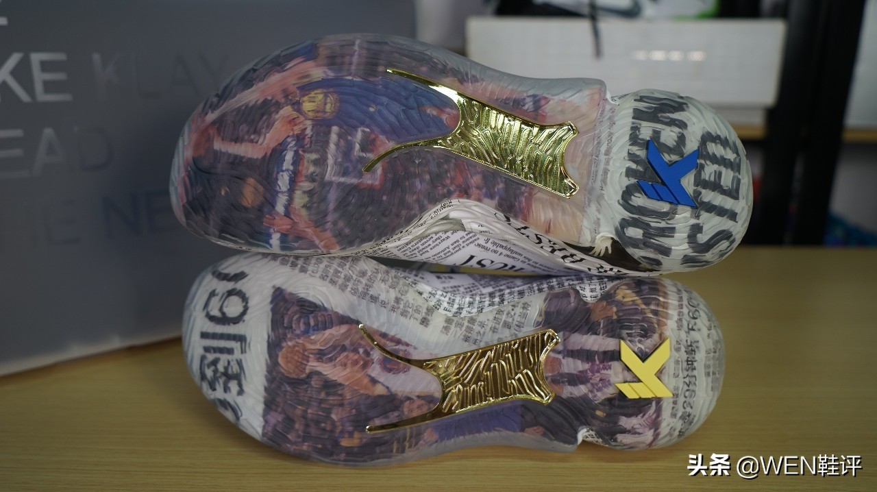 安踏汤普森系列最新款,安踏限量版球鞋