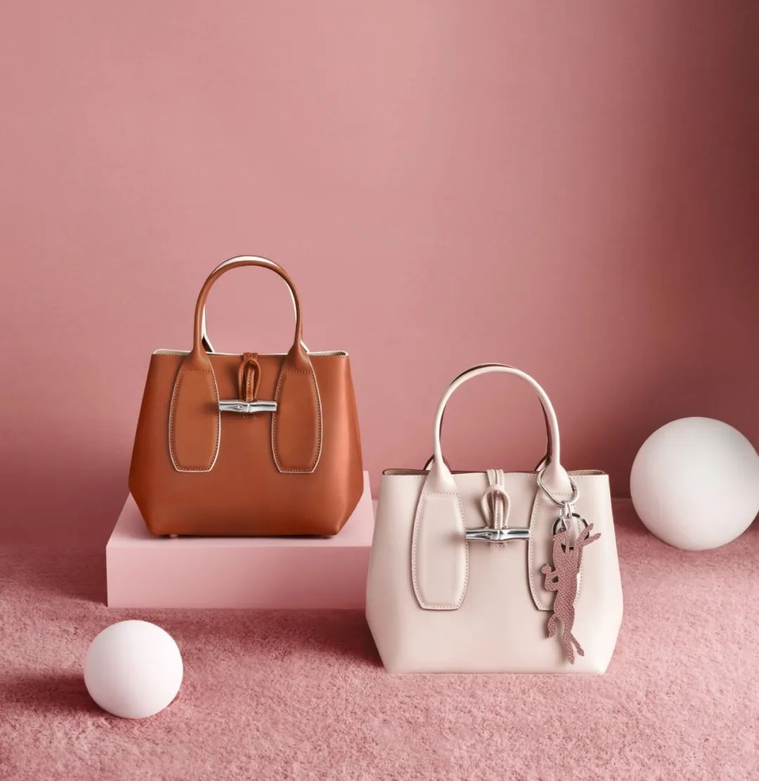 longchamp珑骧月亮包,longchamp珑骧2023秋冬款lepliage