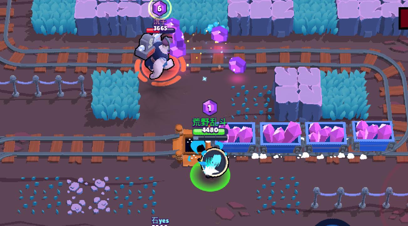 荒野乱斗中如何快速刷英雄专精,荒野乱斗能量块等级变化最大