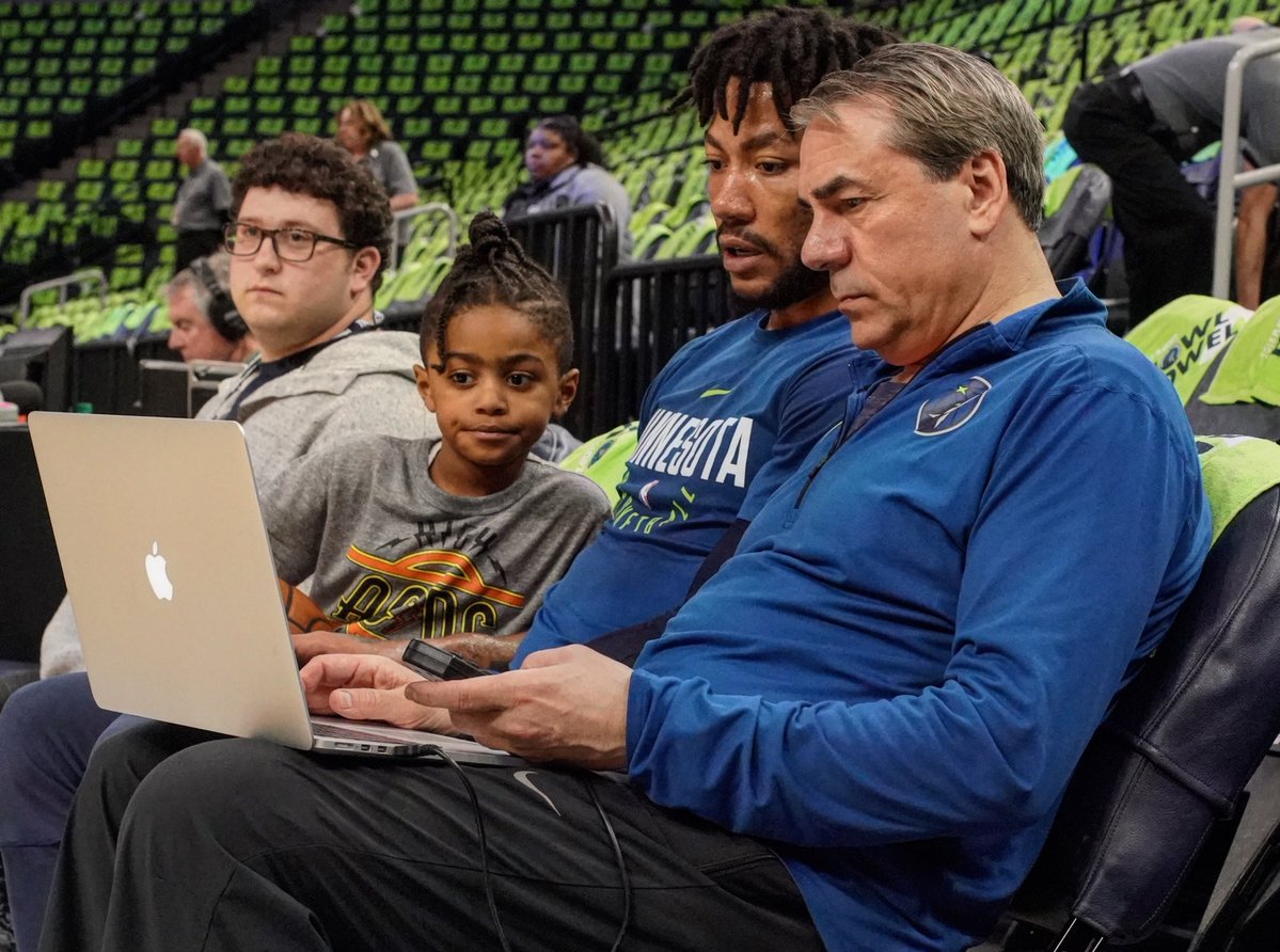 科比和罗斯的最后一次对决,罗斯第三儿子