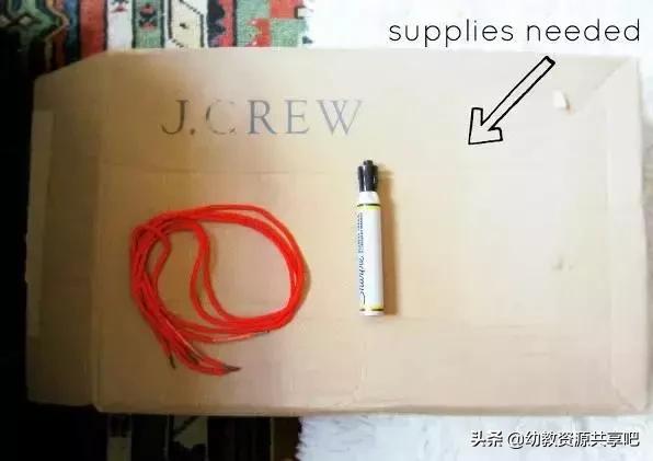 不花一分钱给小孩做玩具,儿童益智玩具网红玩具3-6岁手工