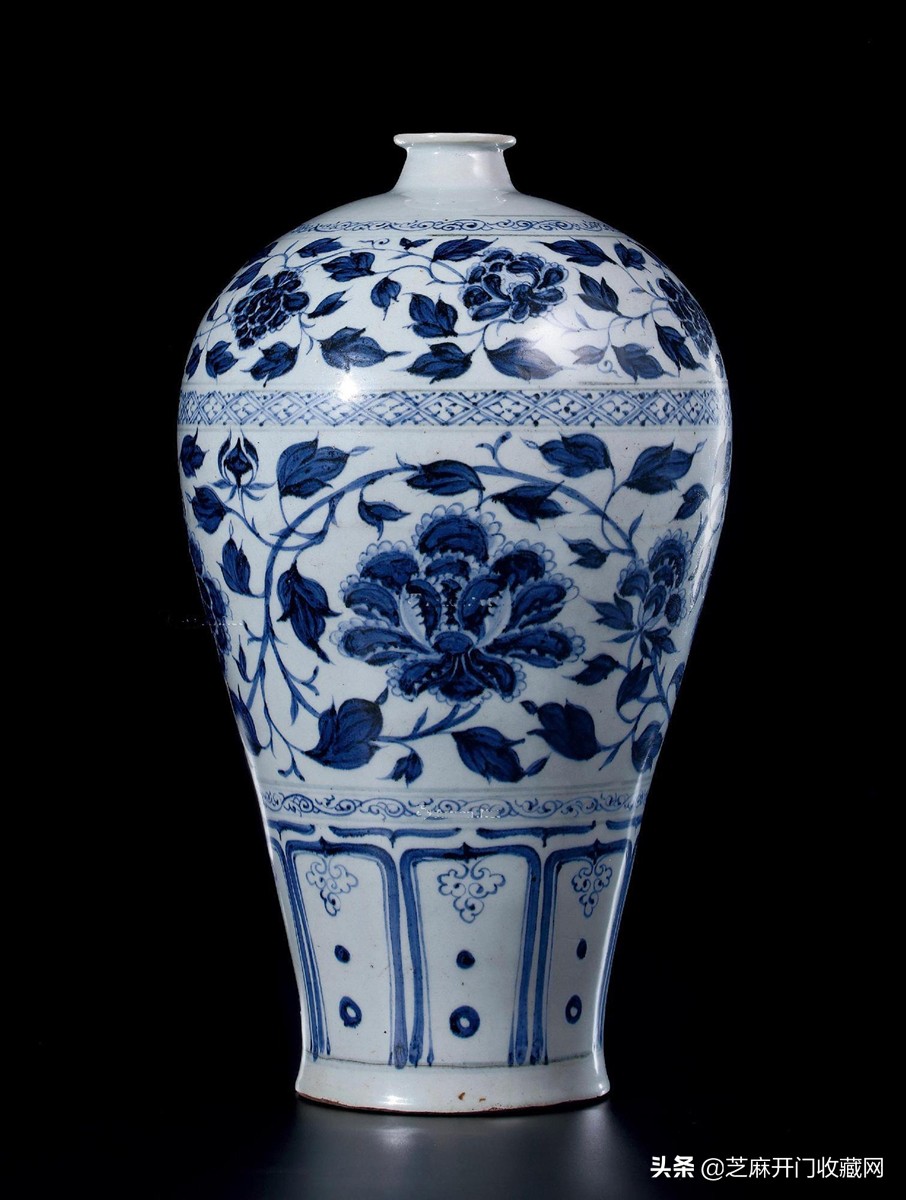 元青花鉴定技巧和方法,元青花鉴定的八大方法