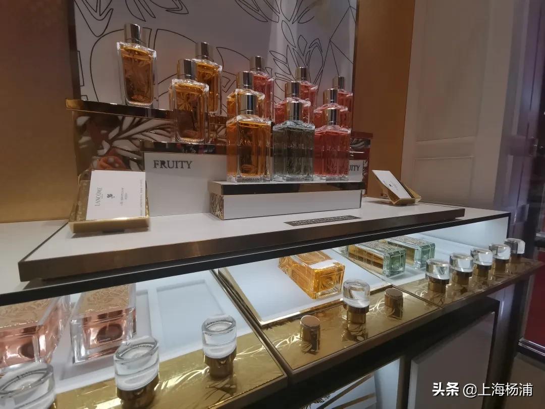 兰蔻上海黄浦江,上海新世界兰蔻