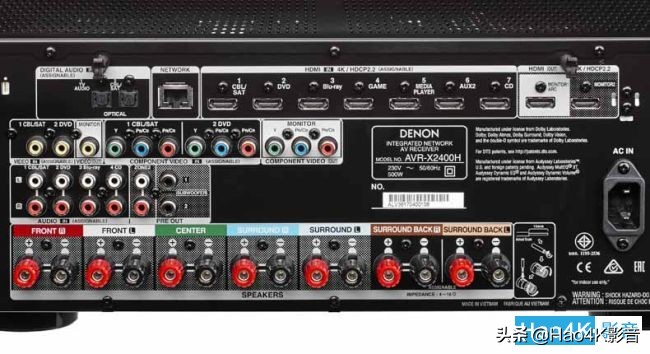 家庭影院天龙av540功放,av2000家庭影院功放