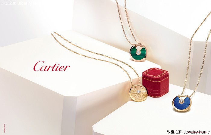 卡地亚双护身符造型珠宝戴起来，让你好运双倍加持！