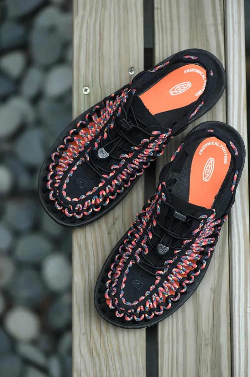 今天上班迟到了,因为隔壁公司的姑娘问我要鞋子链接|球鞋推荐