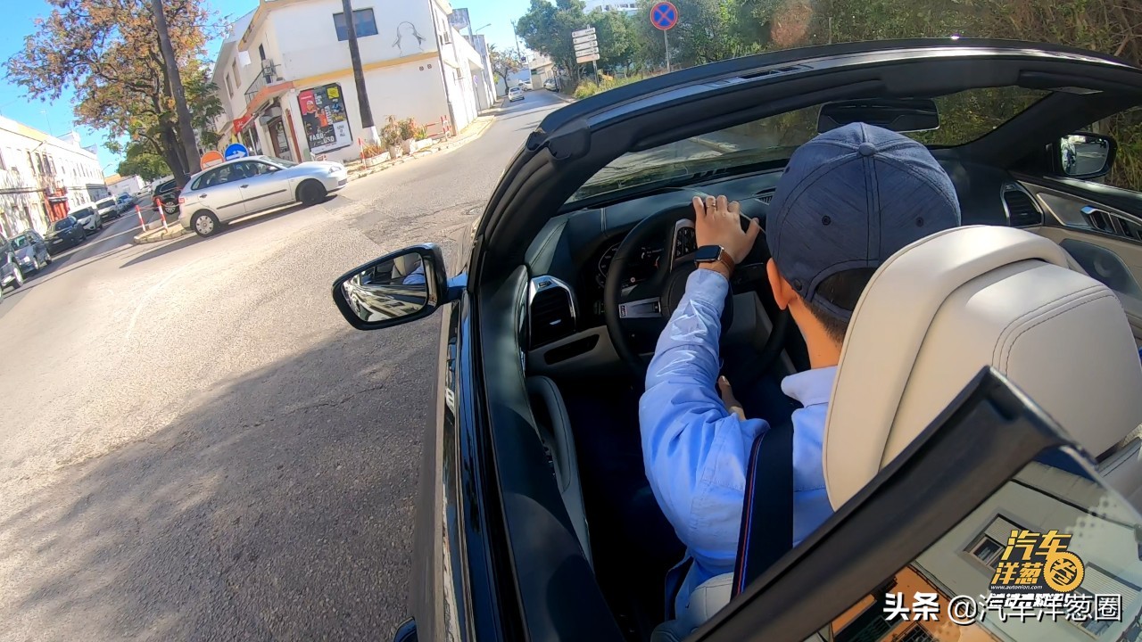 全球首试宝马8系敞篷跑车,宝马8系敞篷轿跑怎么开