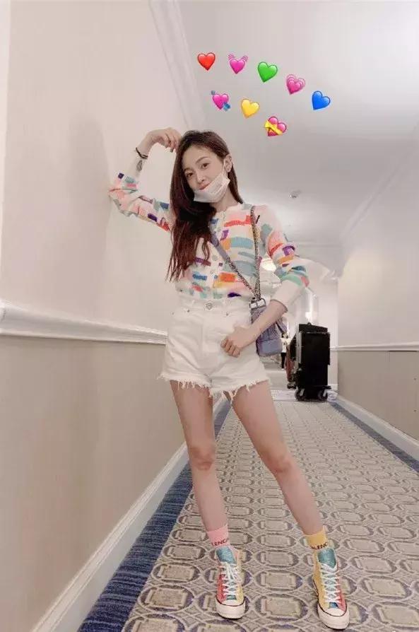 张天爱整容了没,张天爱整容前电视剧