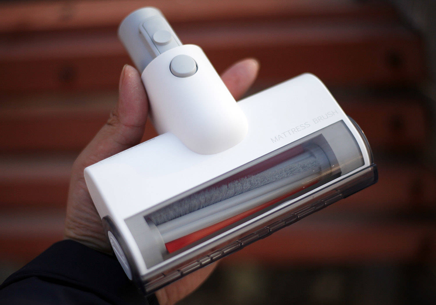 用过吸螨虫仪过后螨虫会爬出来吗,螨虫吸尘器吸出来粉尘放大2000倍