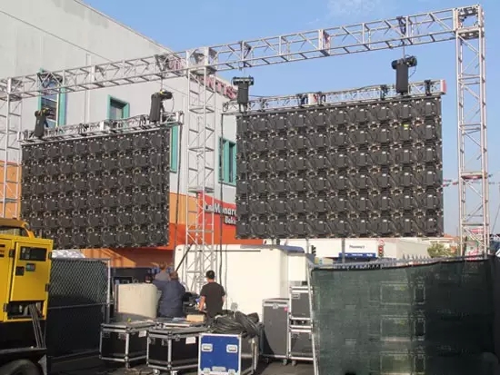 led显示屏的规格和参数一样吗,led显示屏使用的几种场所