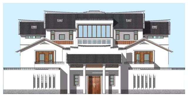 论中国古建筑,和新中式建筑与风水的关系