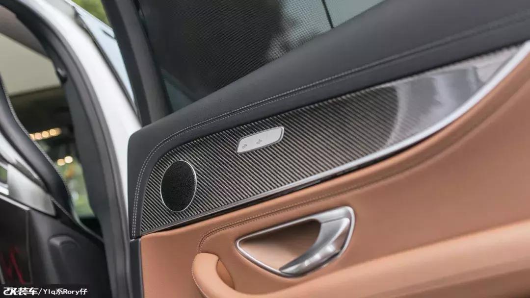 2018年奔驰e300改装黑武士,奔驰e300改黑武士加恶魔之眼