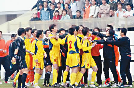 十年梦圆川足回归中甲,甲a时代张玉宁