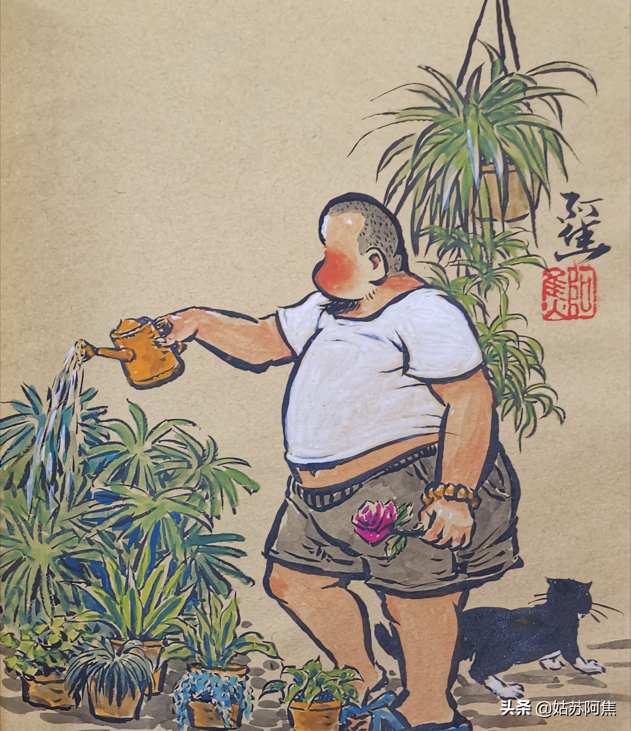 等你来等花开,等一朵花开盼一场春来