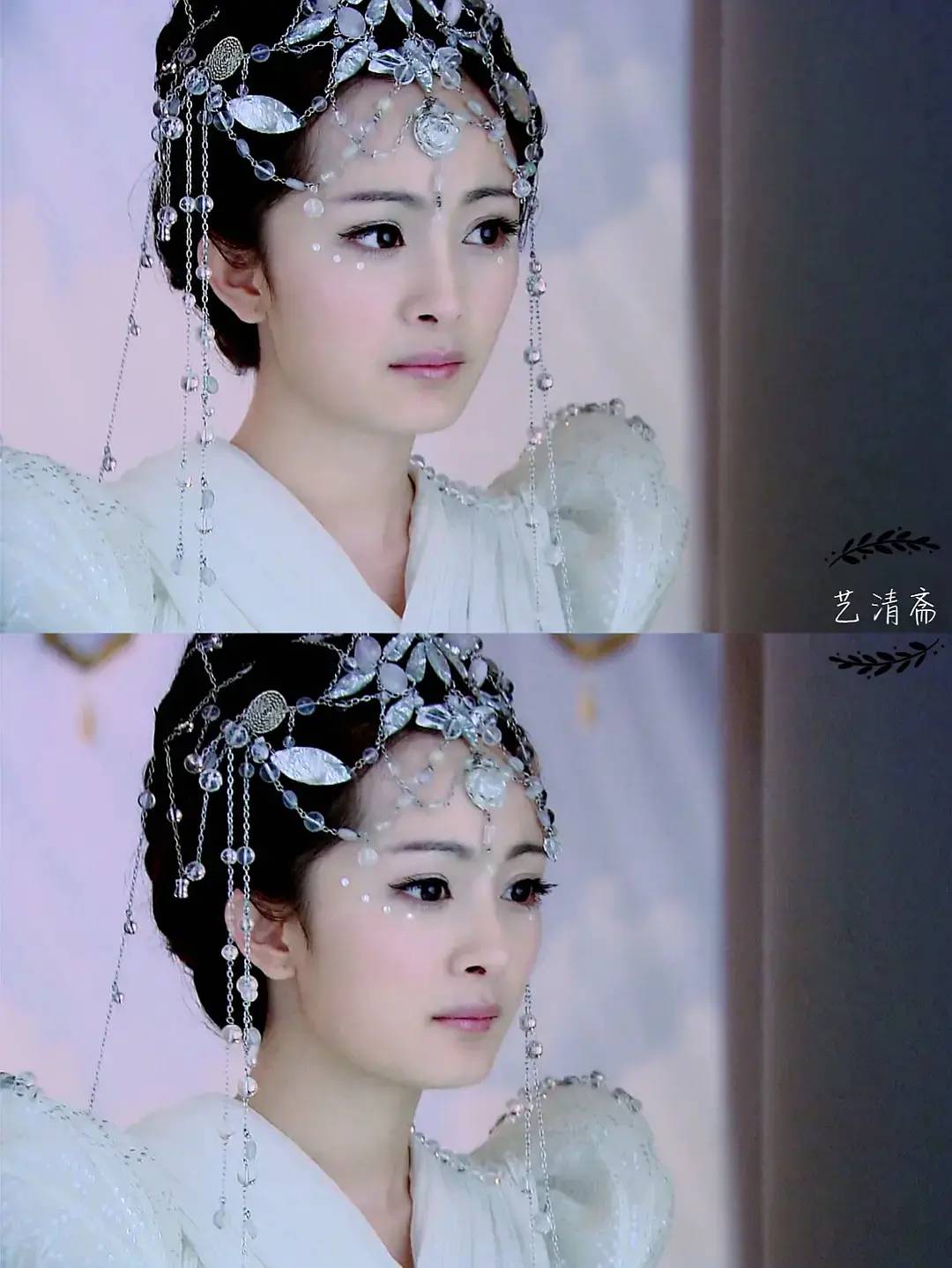 现在的古装剧中妆容没有以前好看,惊艳的古装剧妆容造型