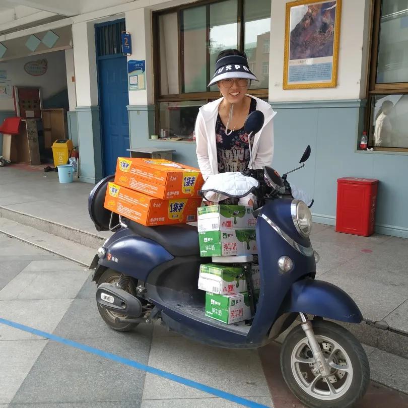 微光汇聚 终成灿阳—郑州市中原区汝河新区小学积极助力灾后重建