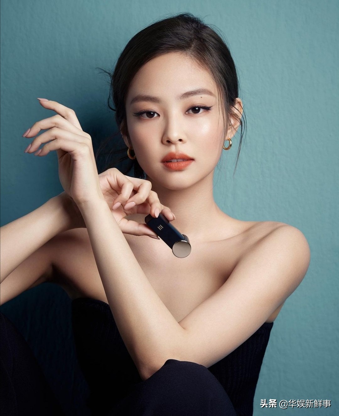 jennie中国粉丝送的生日礼物,jennie大礼包