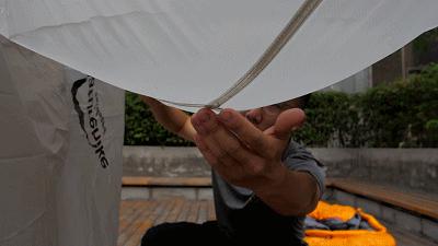 这套睡眠装备，能带你在山里走多远？