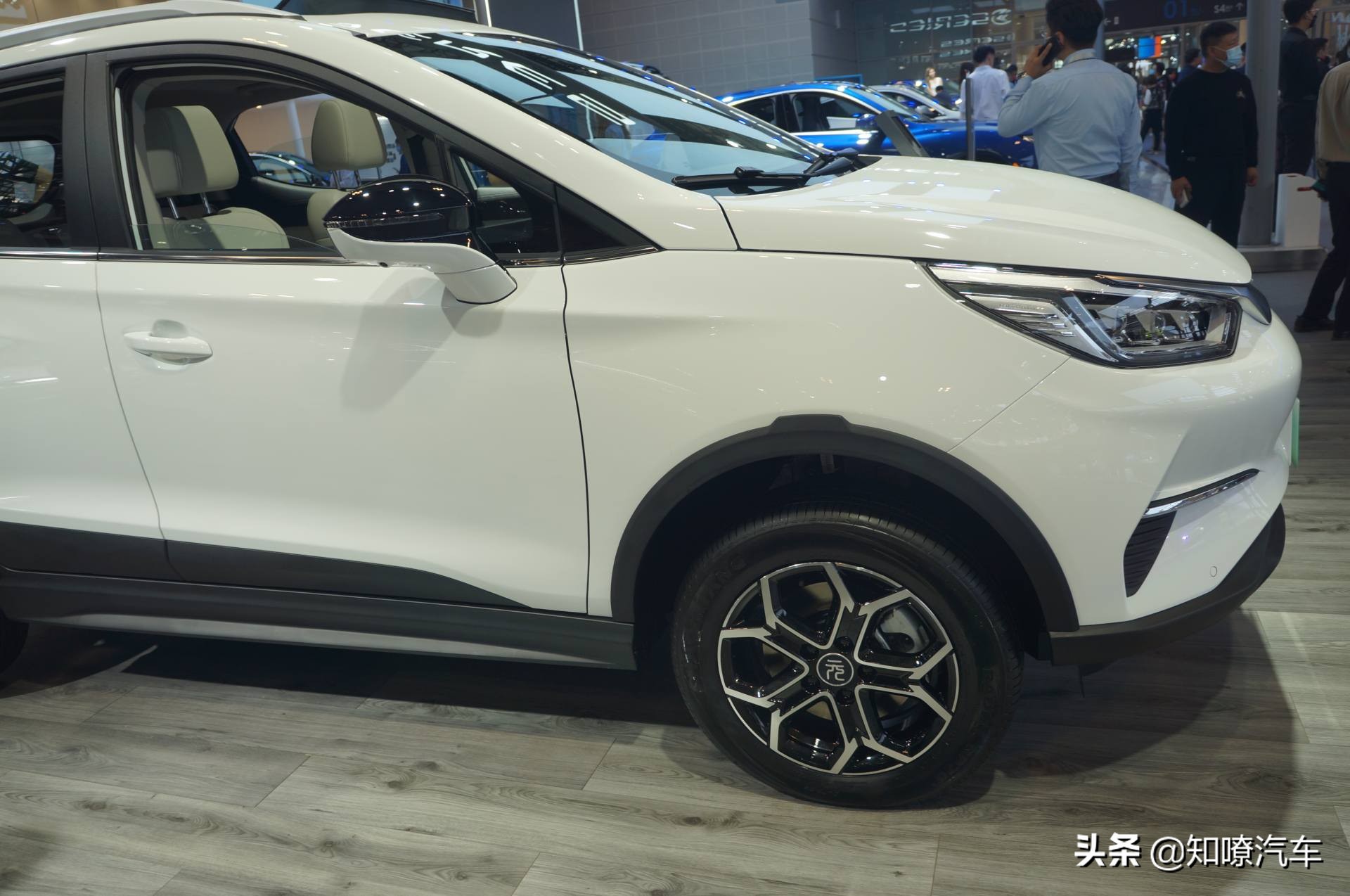 天津车展比亚迪秦pro,天津车展探路