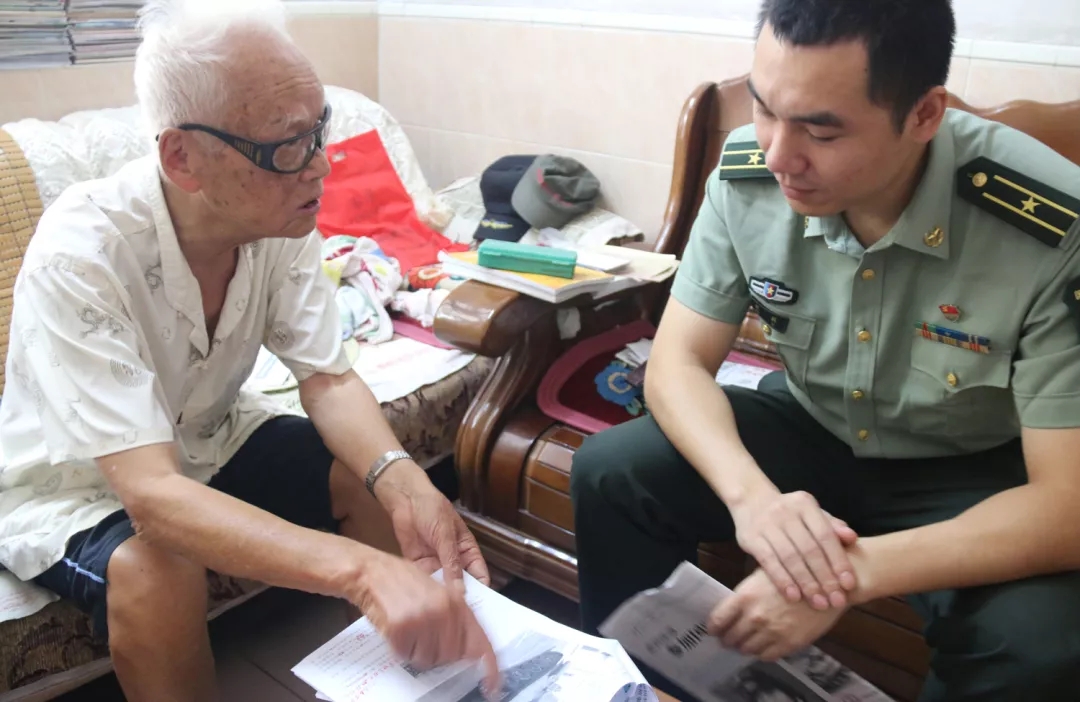 曾作为坦克车长参加国庆阅兵，这位92岁的抗战老兵藏着多少故事？