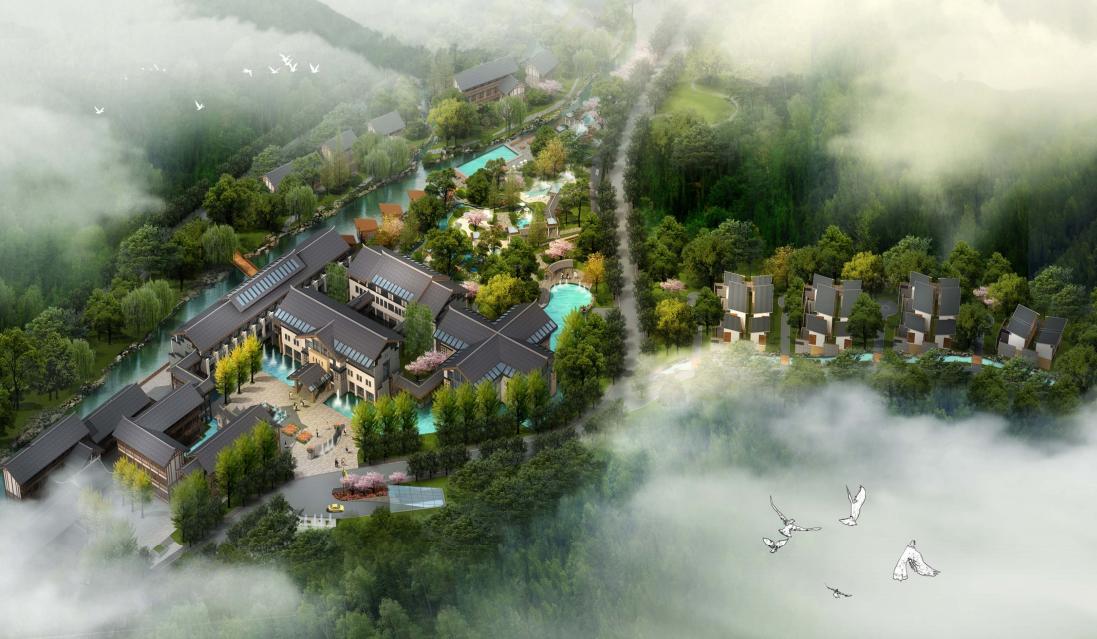 云南玉溪象鼻山温泉度假村,玉溪华宁县象鼻温泉山庄