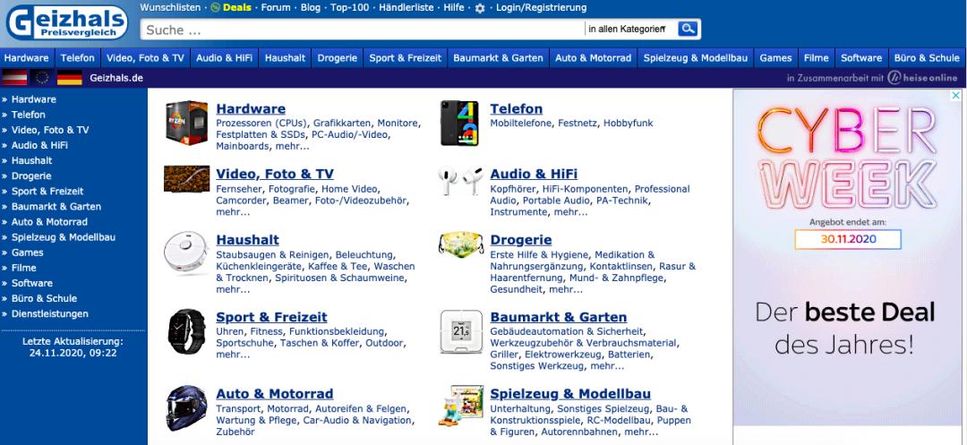 德国中文网站推荐,德国网站排名前10