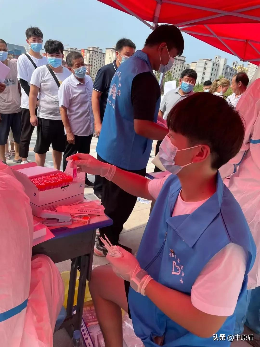 河南大学生志愿者出征,河南大学生志愿服务