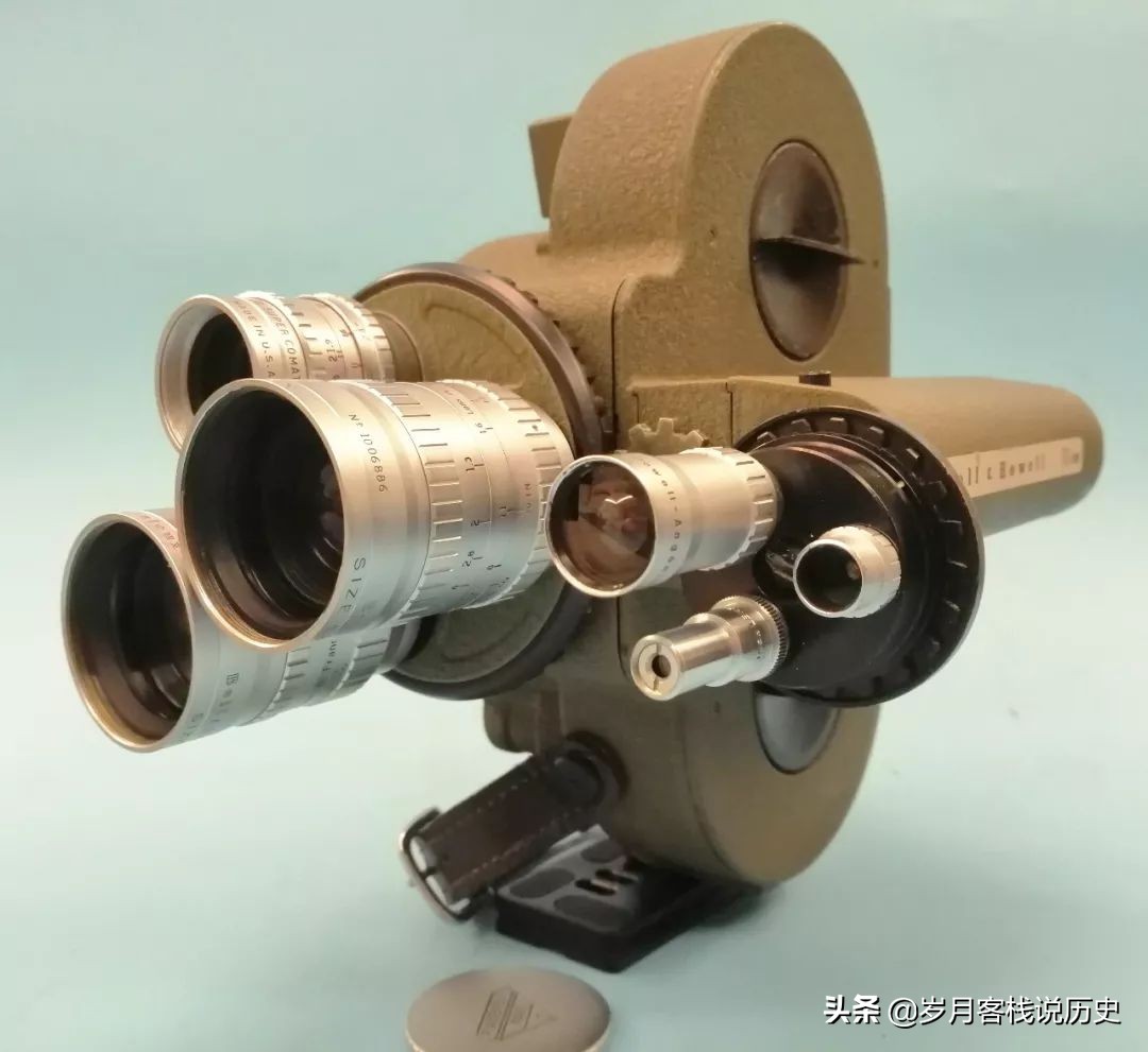 古董摄影机的收藏,古董电影摄影机