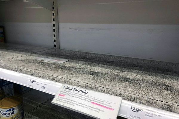 澳洲最严奶粉禁购令,澳洲奶粉进口限制