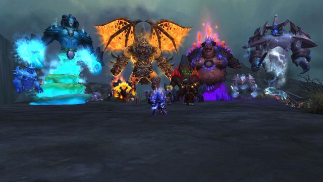 元素萨p2阶段最强装备,魔兽世界元素萨什么职业好