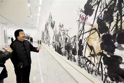 除故宫外的另一座宝库：揭秘人民大会堂77年悬挂的56幅字画