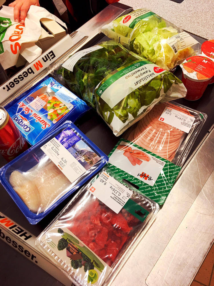 100欧在法国能买多少东西,100欧在德国能买到什么